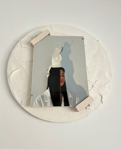 Artistic photography "Mara's headdress"